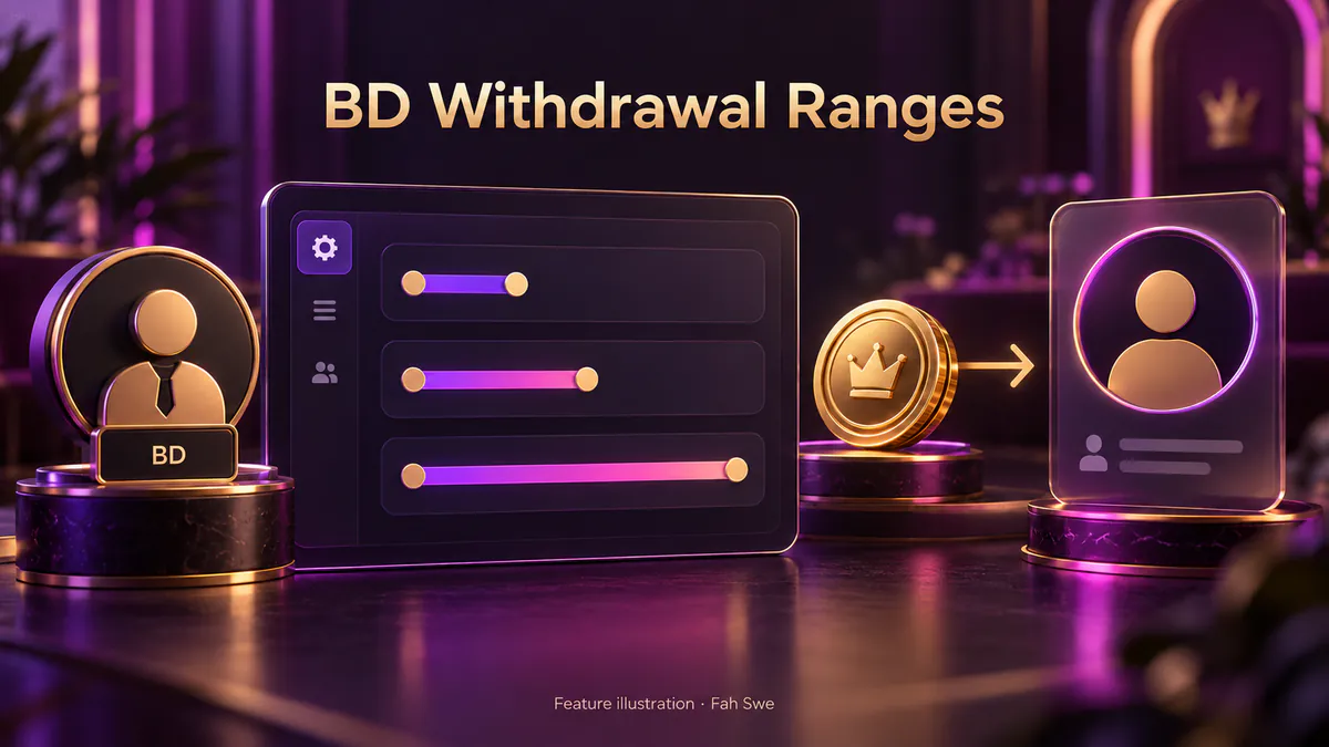 Feature 11 — BD Withdrawal Range Configuration — feature development by Fah Swe