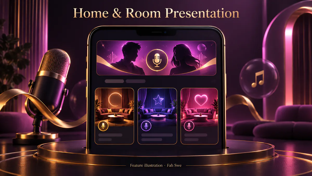 Feature 13 — Reference-Led Home & Room Presentation — feature development by Fah Swe