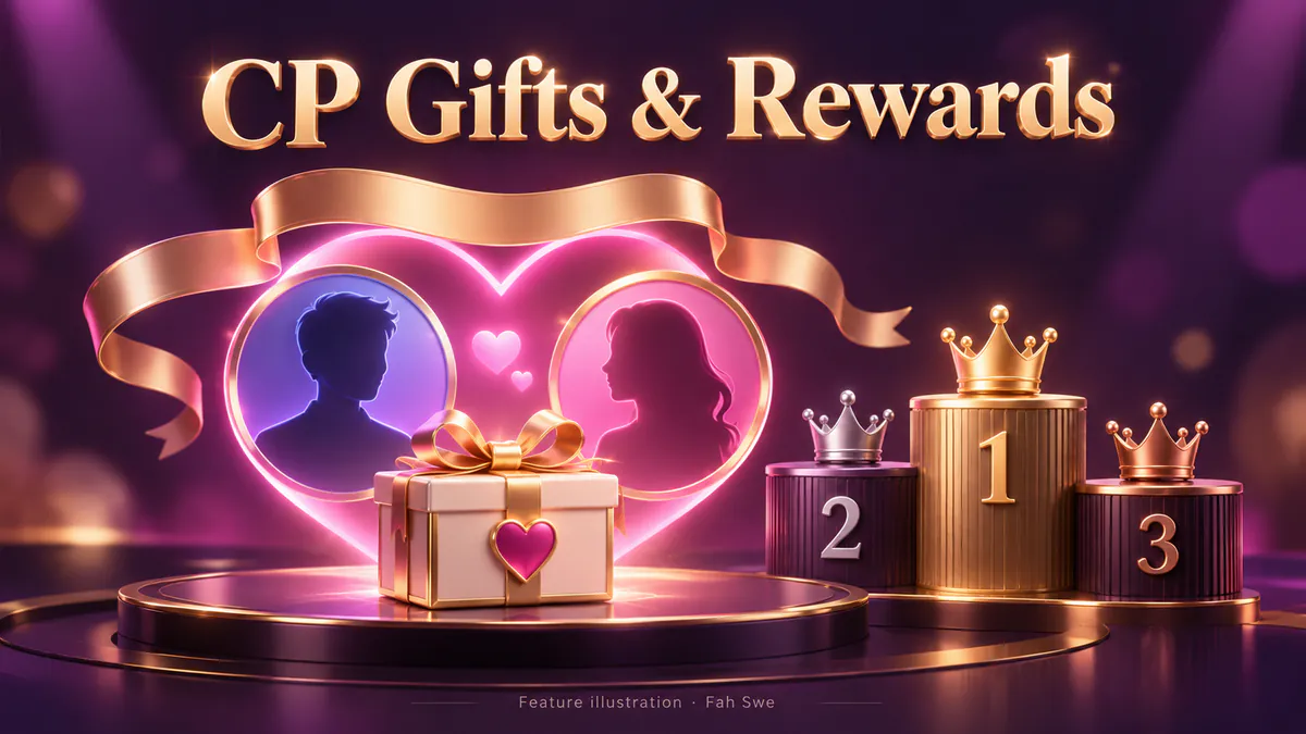 Feature 6 — CP Gift Banners & Ranking Rewards — feature development by Fah Swe