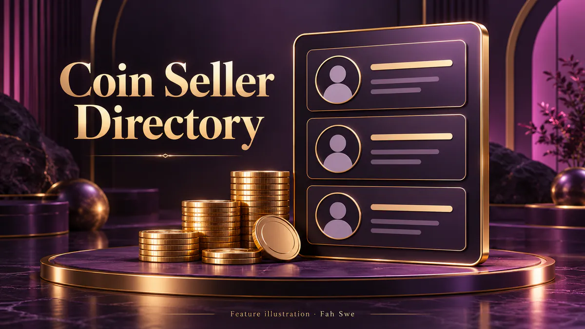 Feature 9 — In-App Coin Seller Directory — feature development by Fah Swe