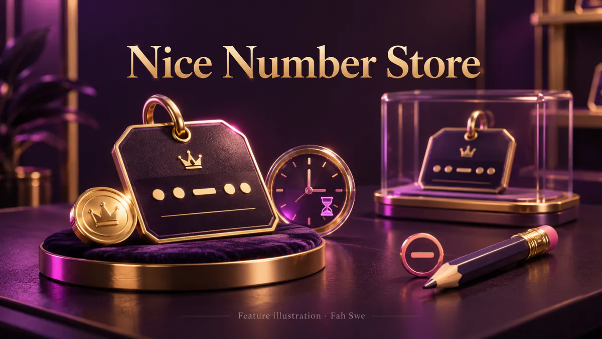 Feature 8 — Nice Number Store & Expiring Assignment — feature development by Fah Swe